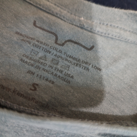 Kimes Men's T-shirt, Gray, Size Small - Picture 3 of 6